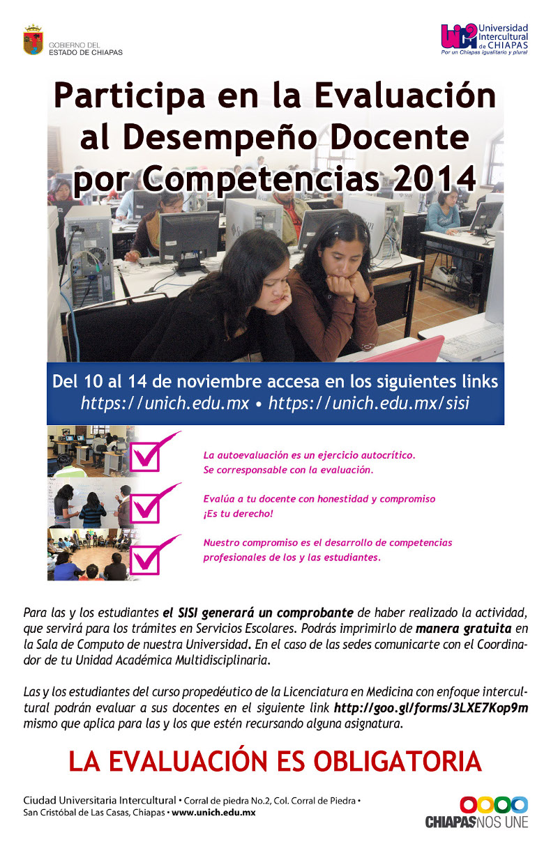 cartel_EVALUACION DOCENTE_2014web