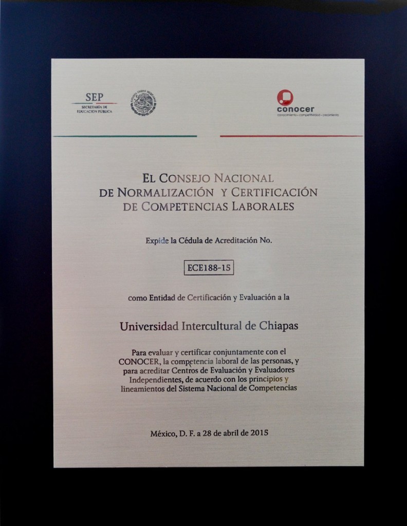 Entidad de certificacion y evaluacion