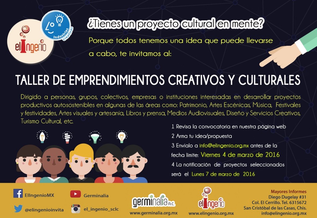 Taller de emprendimientos _2016