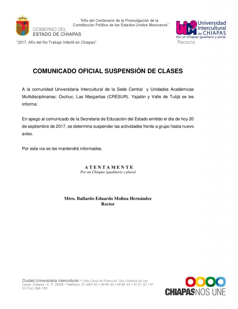 suspensión de clases-001