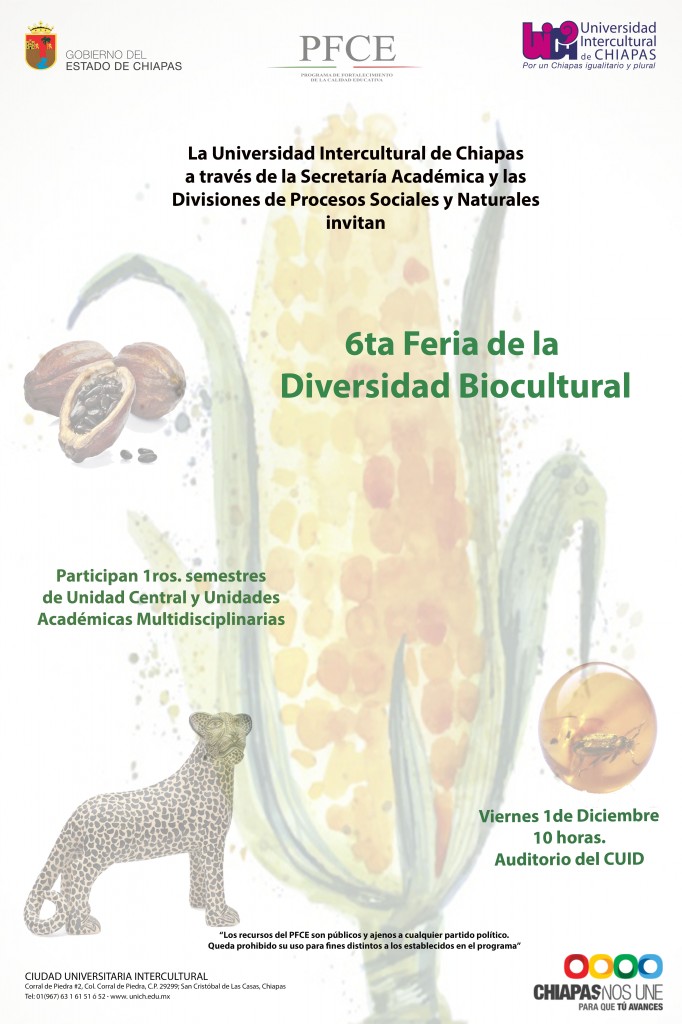 Cartel Feria de la Biodiversidad 3