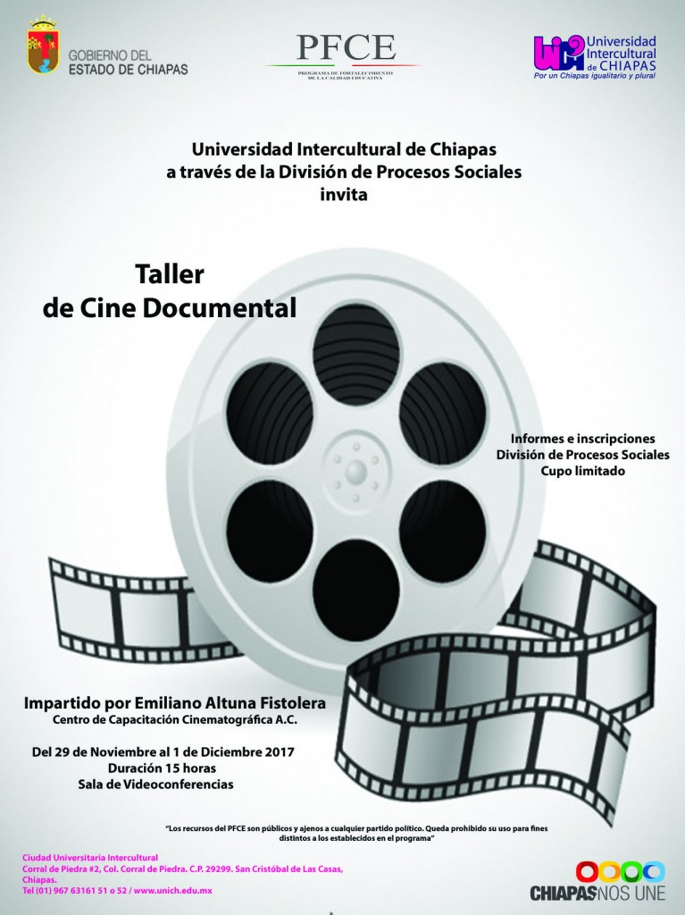 cartel cine documental