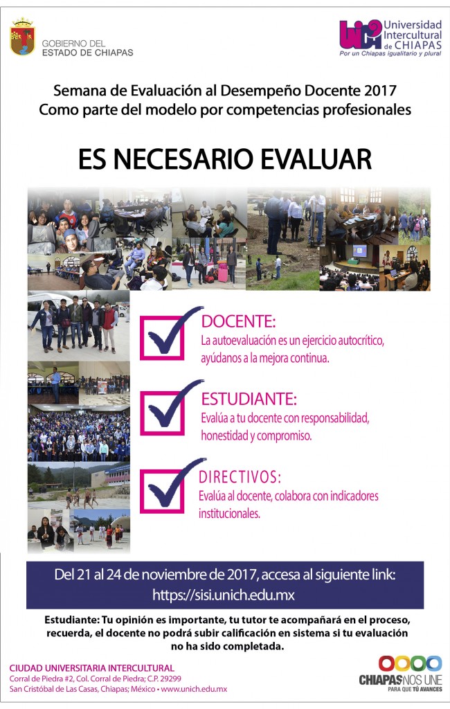 evaluación 2017