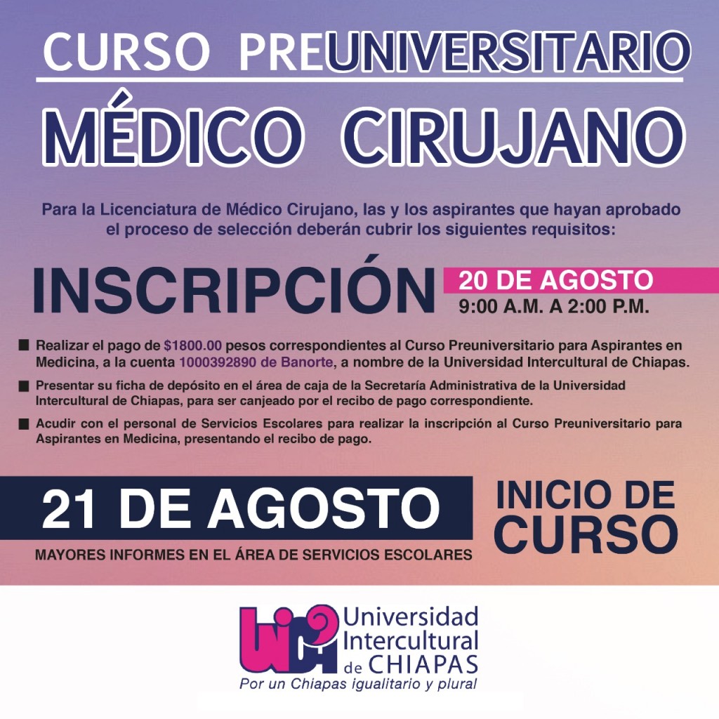 Curso preuniversitario 2018