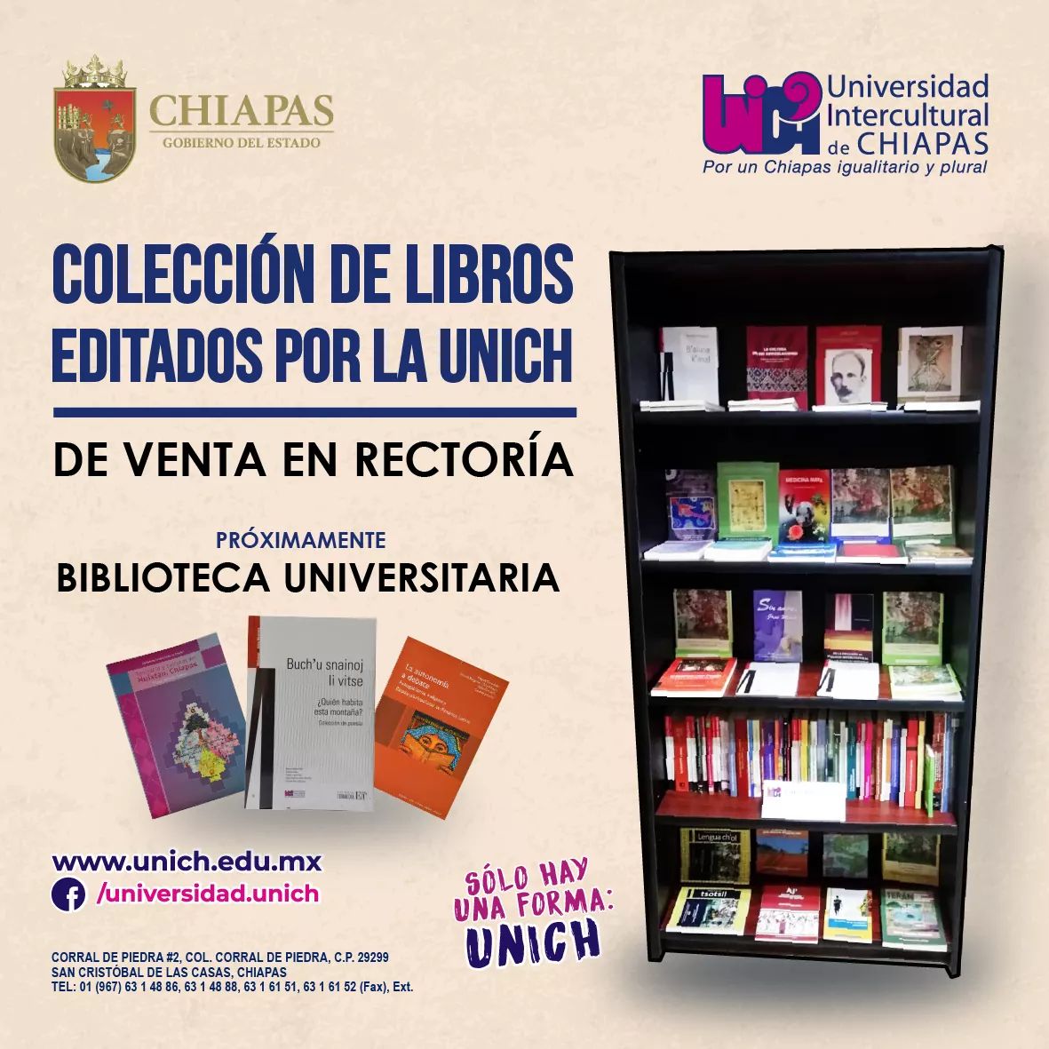 Colección de Libros UNICH