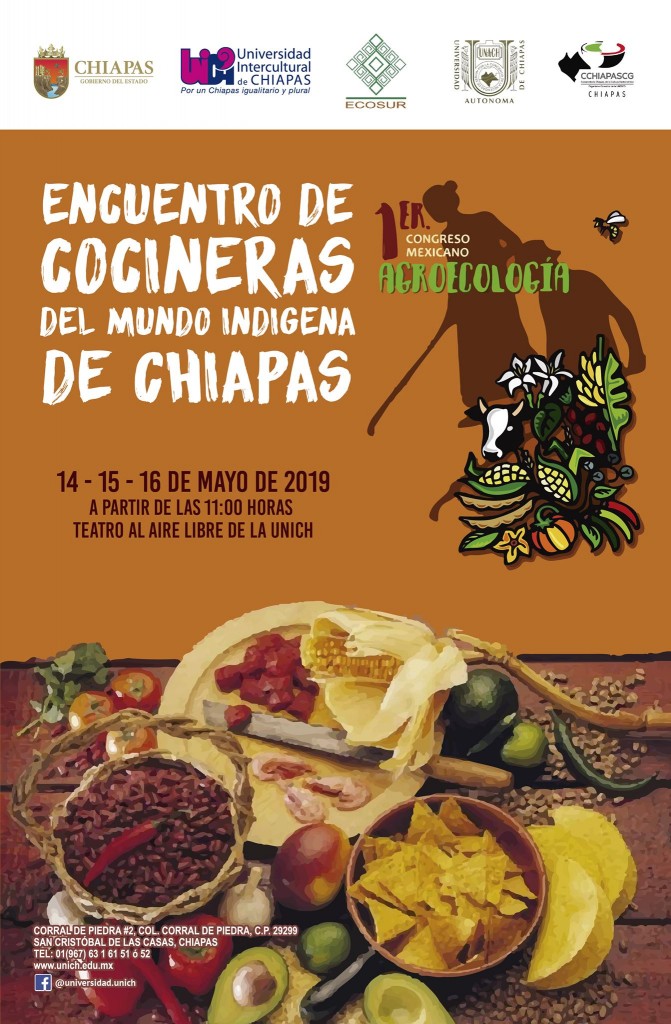 Primer encuentro de cocineras del mundo indígena de Chiapas 