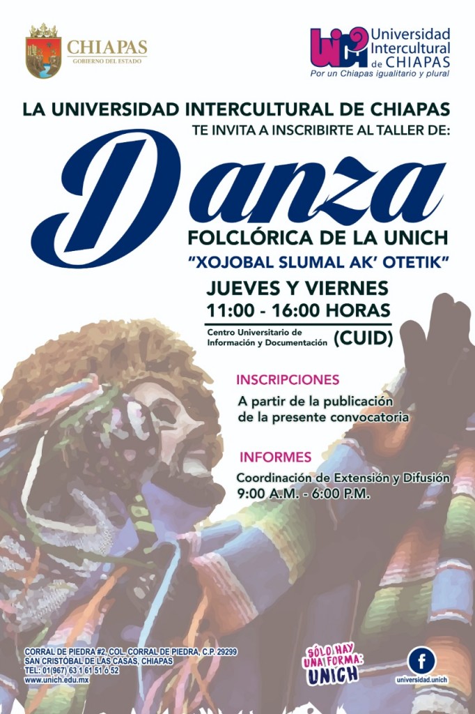 Taller de Danza Folclórica de la UNICH