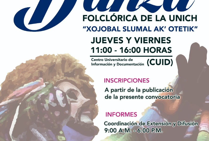 Taller de Danza Folclórica de la UNICH