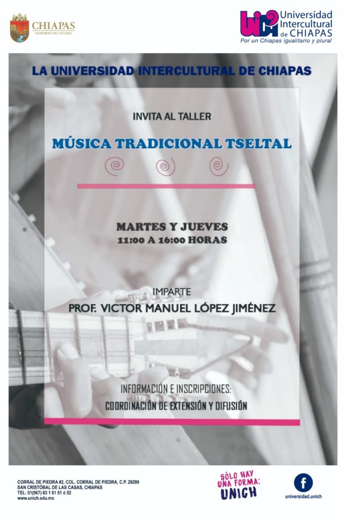 Taller de Música Tradicional Tseltal de la UNICH