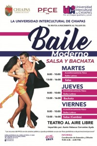 Taller de Baile Moderno Sede central San Cristóbal