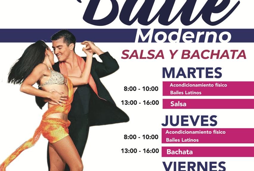 Taller de Baile Moderno Sede central San Cristóbal