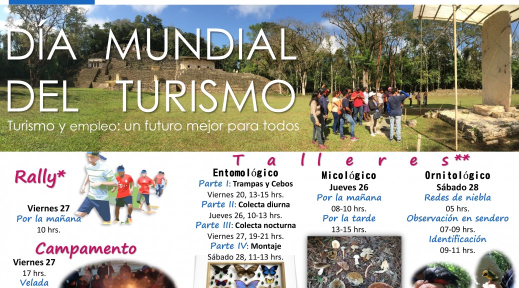 DÍA MUNDIAL DEL TURISMO 2019