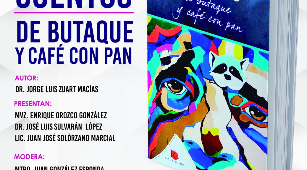 presentación del Libro Cuentos de Butaque y café con pan