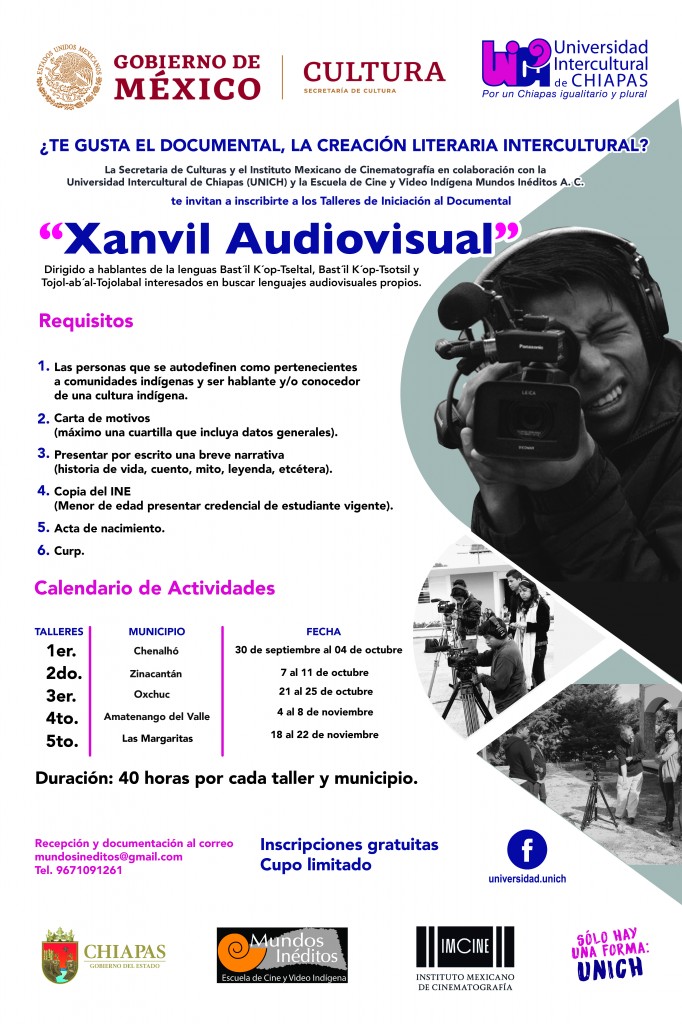 Taller Xanvil Audiovisual