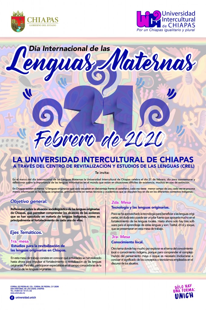 Día de las Lenguas Maternas 