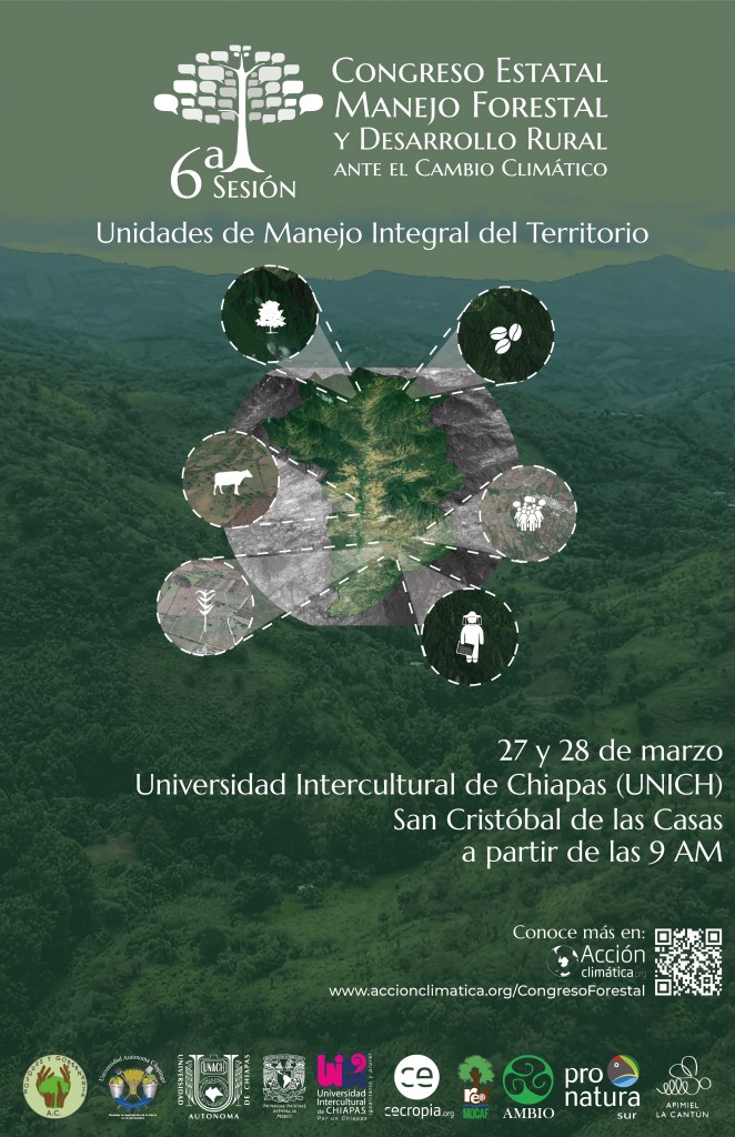 Congreso Estatal Manejo Forestal y desarrollo Rural ante el cambio climático
